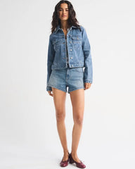 Slim Denim Trucker Jacket