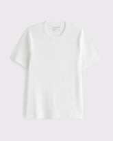 Essential Slim Ribbed Tee