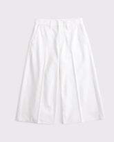 High Rise Culotte Jean