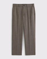 Menswear Relaxed Straight Trouser