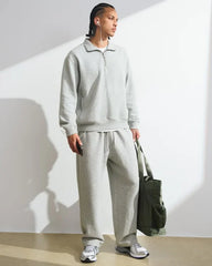 YPB Waffle Texture Baggy Pant