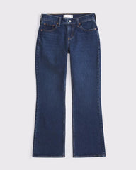 Low Rise Cropped Boot Jean