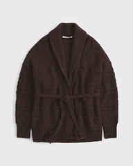 Shawl Collar Wrap Cardigan