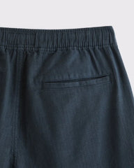 Cotton Texture Pull-On Short