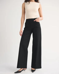 A&F Forme Ultra Wide Leg Pant