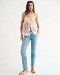 Button-Through Bella Cami