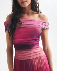 A&F Bra-Free Giselle Drop-Waist Maxi Dress