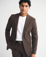 The A&F Collins Slim Linen-Blend Blazer