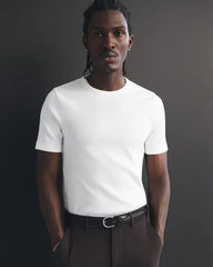 Essential Slim Ribbed Tee
