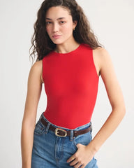 Bra-Free Soft Matte Seamless Bodysuit