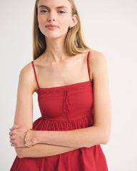 A&F Emerson Babydoll Skort