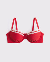 Curve Love Balconette Underwire Bikini Top