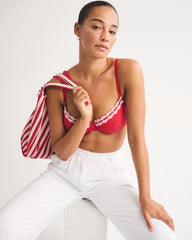 Curve Love Balconette Underwire Bikini Top
