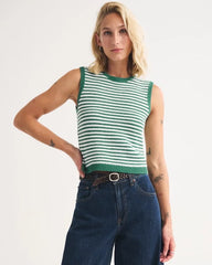 Crochet-Style Shell Top