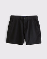 100% Cotton Plainfront Short