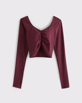 YPB studioFLEX Rib Long-Sleeve Top