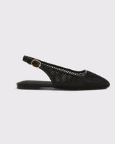 Slingback Mesh Flats