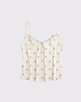Lace-Trim Sleep Cami