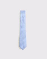 The A&F Collins Blue Pattern Tie
