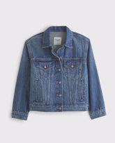 Easy Denim Trucker Jacket