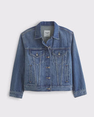 Easy Denim Trucker Jacket