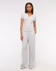 Cozy Lounge Knit Top