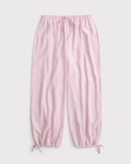 Convertible Crinkle Balloon Pull-On Pant