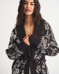 Shawl Collar Cardigan