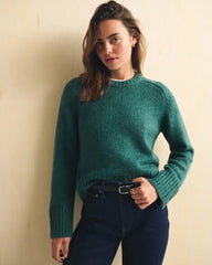 The A&F Madeline Airspun Cotton-Blend Crew Sweater