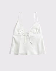 Lace and Satin Sleep Cami
