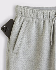 YPB Waffle Texture Baggy Pant