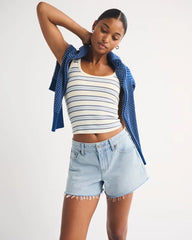 Curve Love Low Rise Loose Short