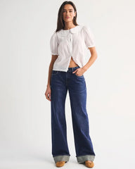 Low Rise Ultra Loose Jean