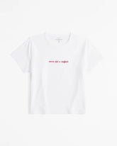 Never Lost A Tailgate Graphic Skimming Tee