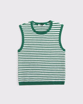 Crochet-Style Shell Top