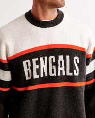 Cincinnati Bengals Crew Sweater