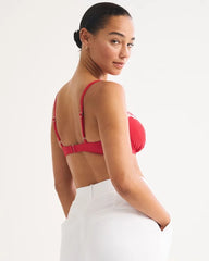 Curve Love Balconette Underwire Bikini Top