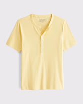Essential Slim Ribbed Henley