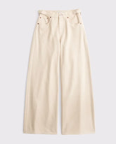 Curve Love High Rise Ultra Wide Leg Jean