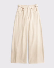 Curve Love High Rise Ultra Wide Leg Jean