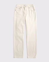 High Rise 90s Straight Jean
