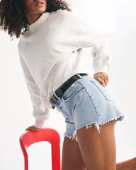 Curve Love High Rise 90s Cutoff Short