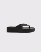 Platform Wedge Flip Flops