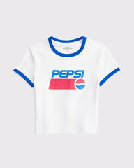 Pepsi Graphic Baby Tee