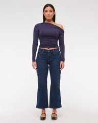 Curve Love Low Rise Cropped Boot Jean