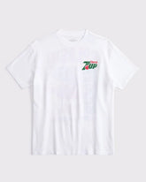 Oversized 7UP Graphic Tee