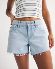 Curve Love Low Rise Loose Short