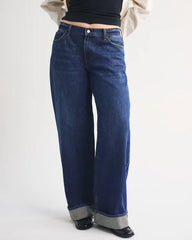 Curve Love Low Rise Ultra Loose Jean