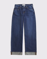 Low Rise Ultra Loose Jean