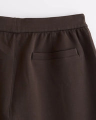 YPB neoKNIT MAX Pintuck Relaxed Straight Bottom
